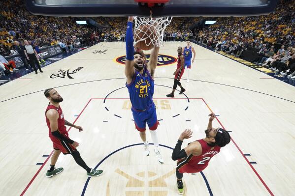 Nuggets get an NBA Finals gem from difference maker Murray AP News